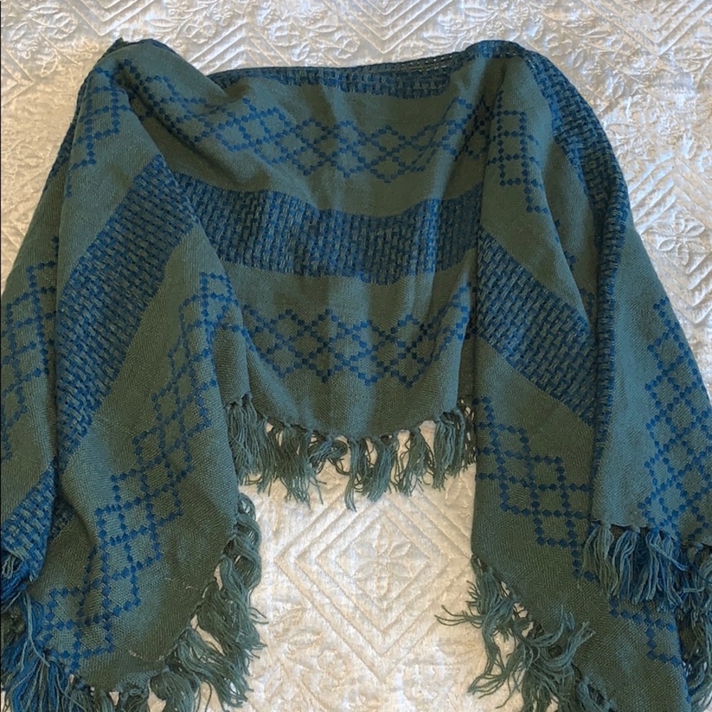 Free People Poncho